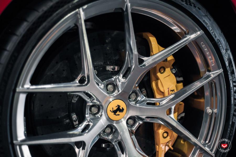 Детали создания Ferrari 812 Superfast on Vossen Wheels (S21-01) 2019 года  (фото 4 из 19)